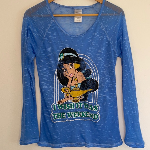 Disney | Tops | Princess Jasmine Shirt 